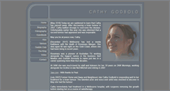 Desktop Screenshot of cathygodbold.co.uk